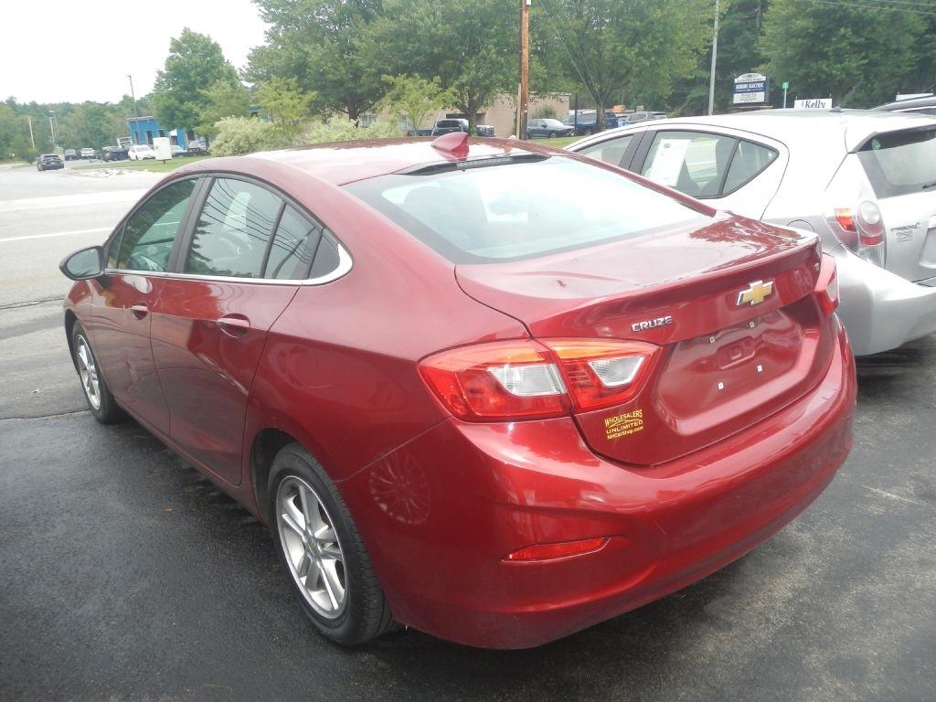 Chevrolet Cruze LT Auto 2017