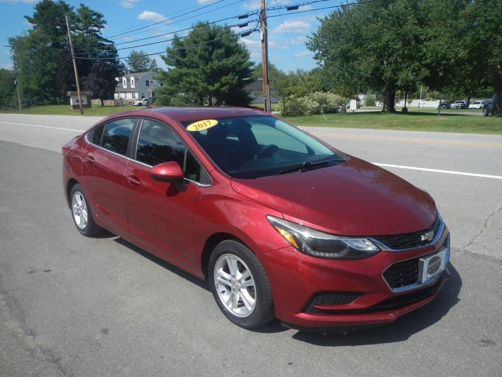 2017 Chevrolet Cruze LT Auto