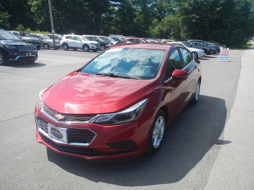 Chevrolet Cruze LT Auto 2017