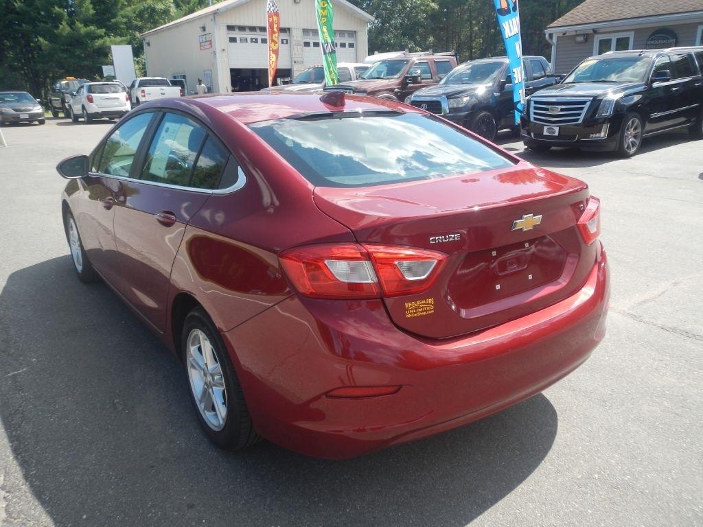 Chevrolet Cruze LT Auto 2017
