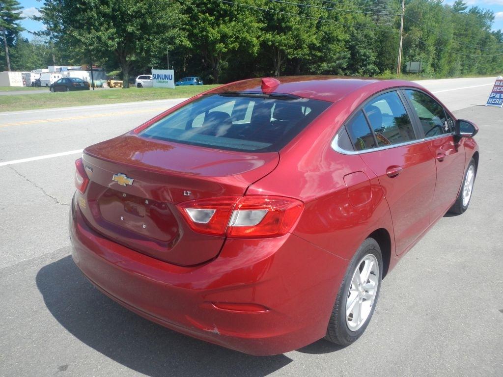 Chevrolet Cruze LT Auto 2017