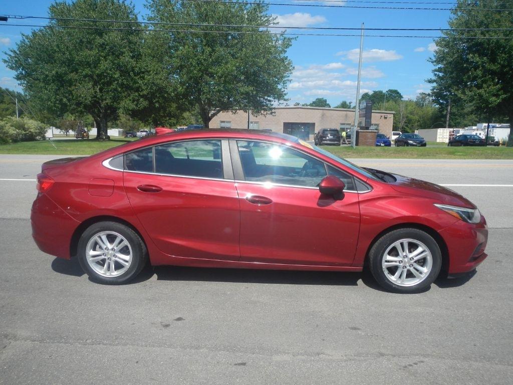 Chevrolet Cruze LT Auto 2017
