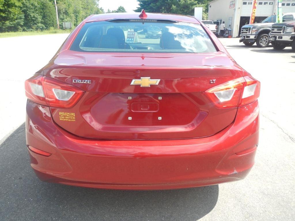 Chevrolet Cruze LT Auto 2017
