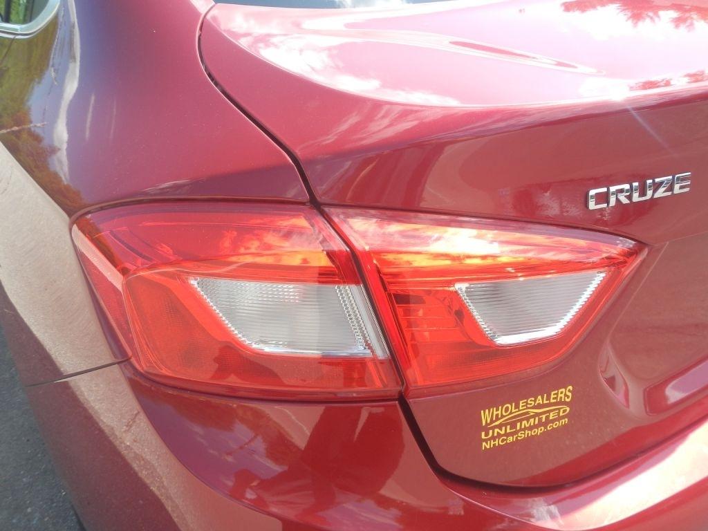 Chevrolet Cruze LT Auto 2017
