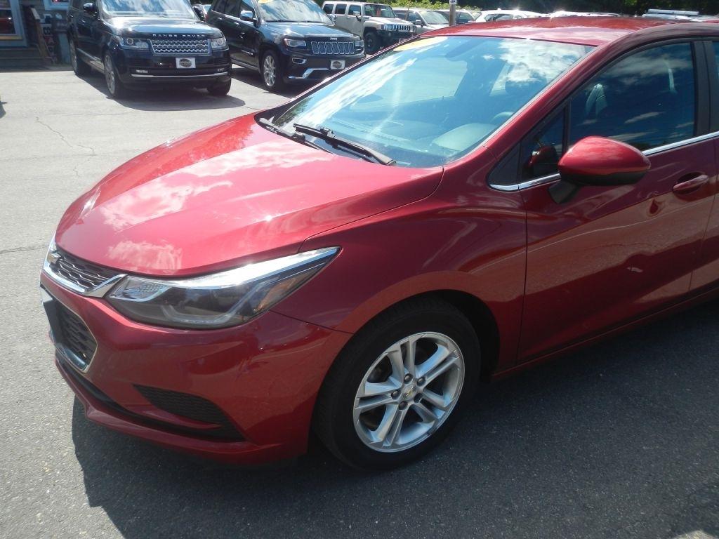 Chevrolet Cruze LT Auto 2017