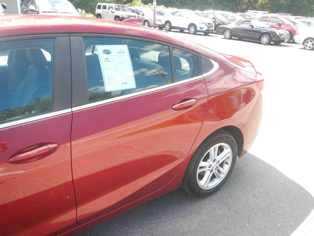 Chevrolet Cruze LT Auto 2017