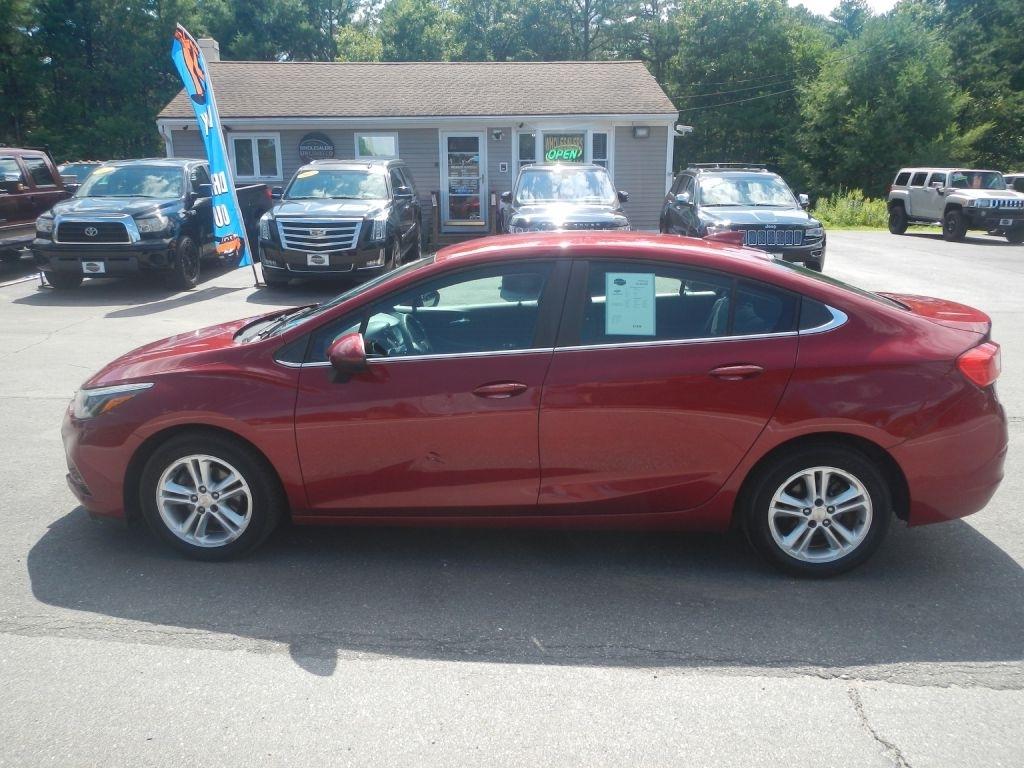Chevrolet Cruze LT Auto 2017