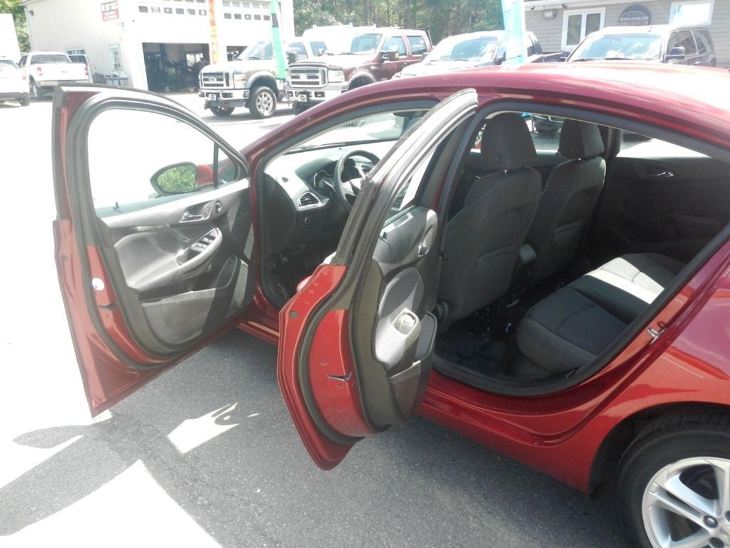 Chevrolet Cruze LT Auto 2017