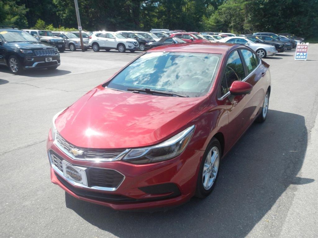 Chevrolet Cruze LT Auto 2017