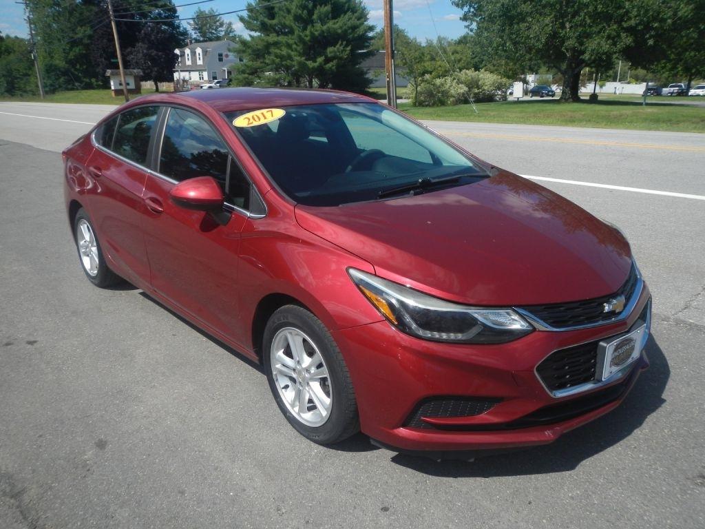 Chevrolet Cruze LT Auto 2017