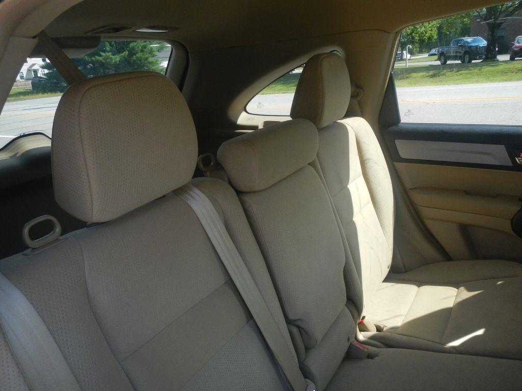 Honda CR-V EX 4WD 5-Speed AT 2011