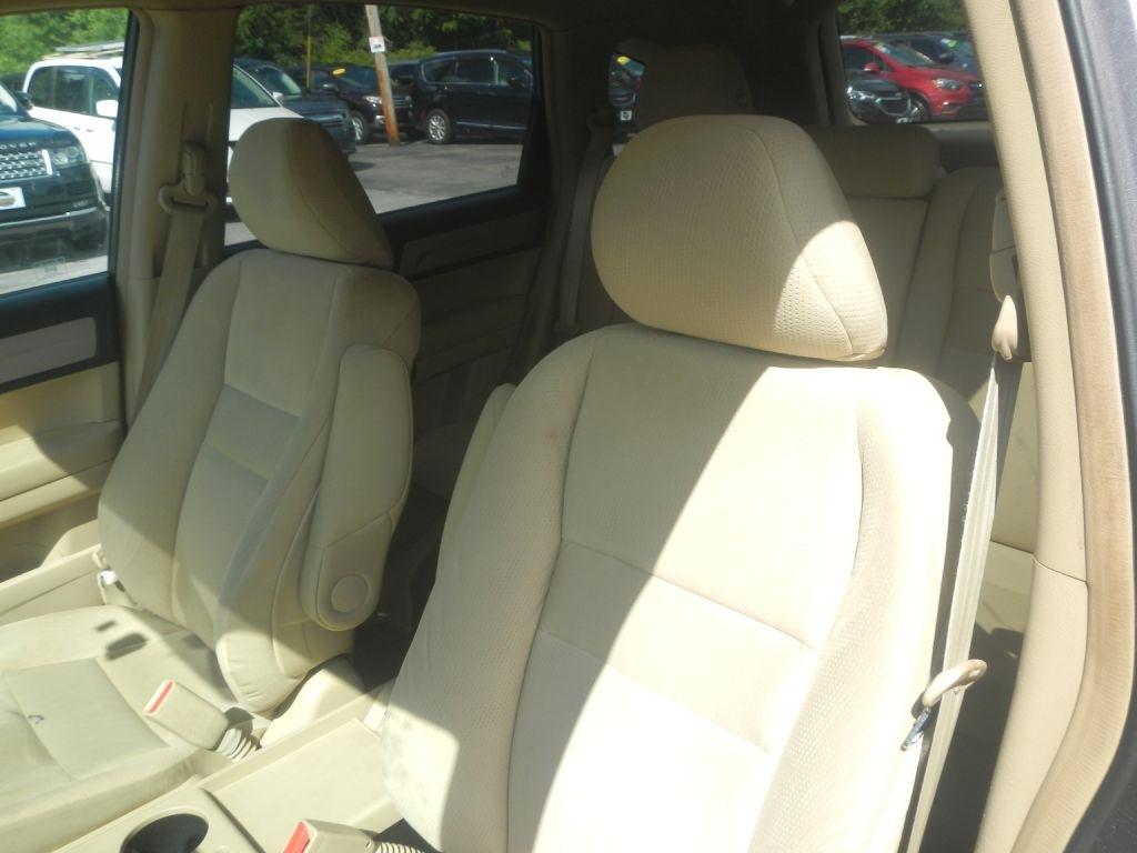 Honda CR-V EX 4WD 5-Speed AT 2011