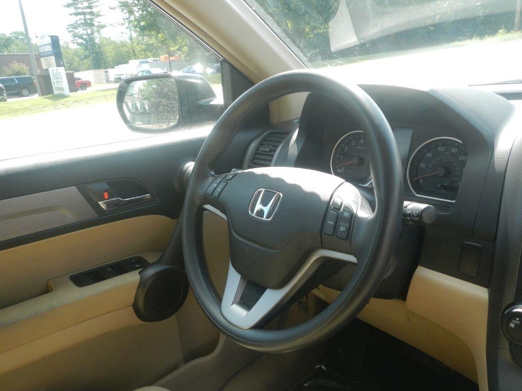 Honda CR-V EX 4WD 5-Speed AT 2011