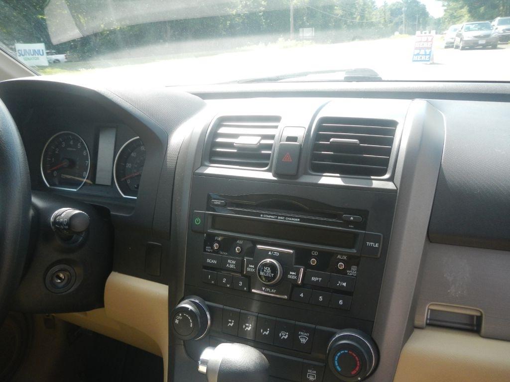 Honda CR-V EX 4WD 5-Speed AT 2011