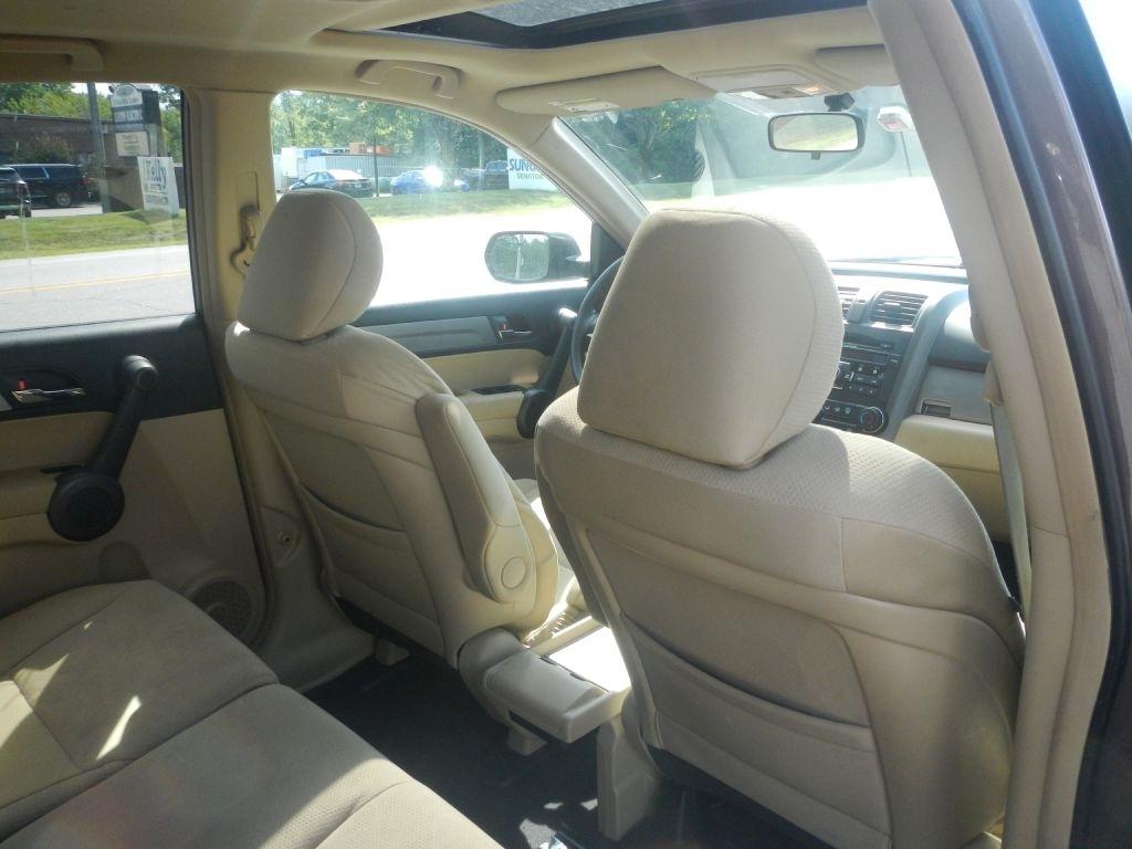 Honda CR-V EX 4WD 5-Speed AT 2011