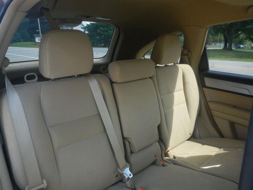 Honda CR-V EX 4WD 5-Speed AT 2011