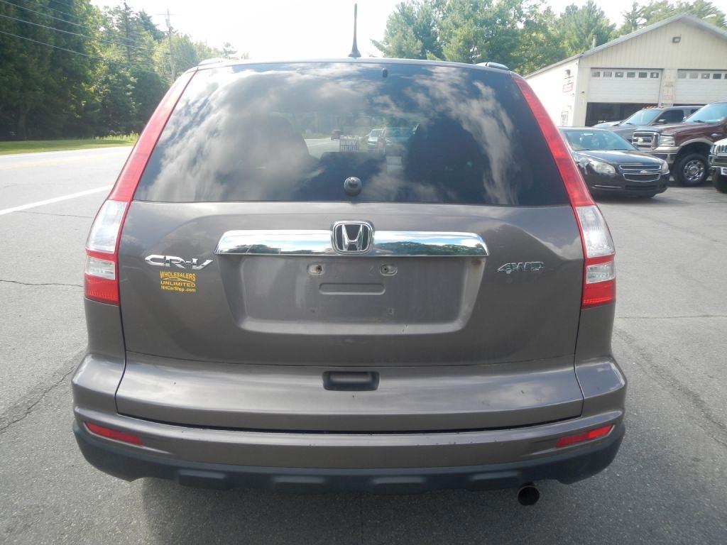 Honda CR-V EX 4WD 5-Speed AT 2011