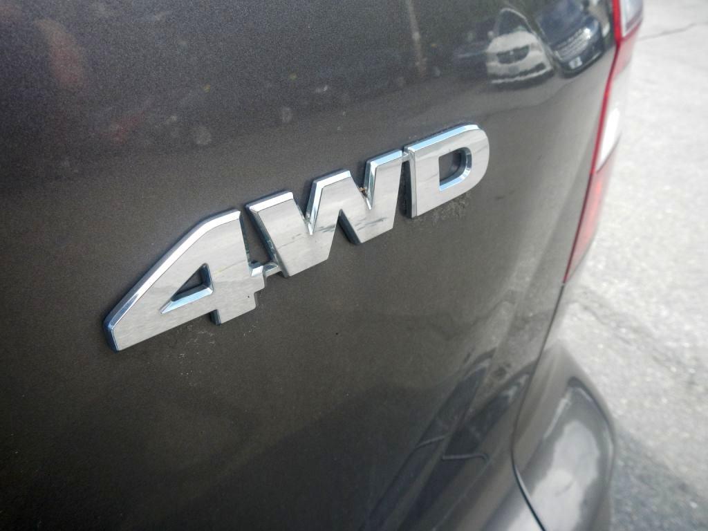Honda CR-V EX 4WD 5-Speed AT 2011