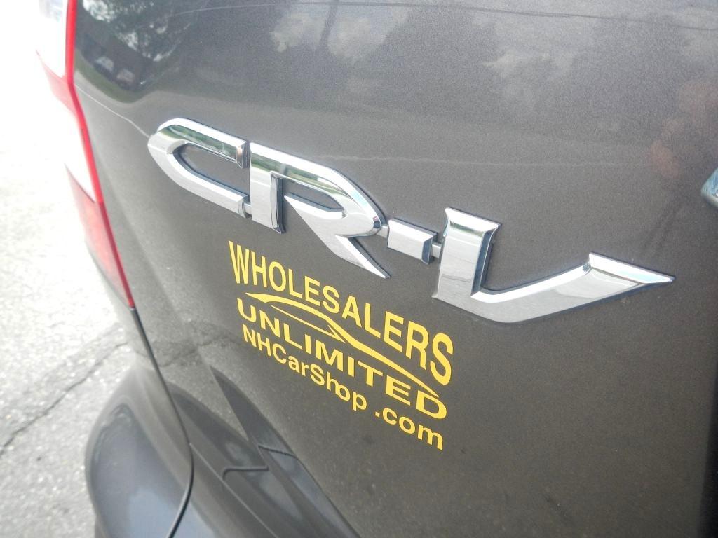 Honda CR-V EX 4WD 5-Speed AT 2011