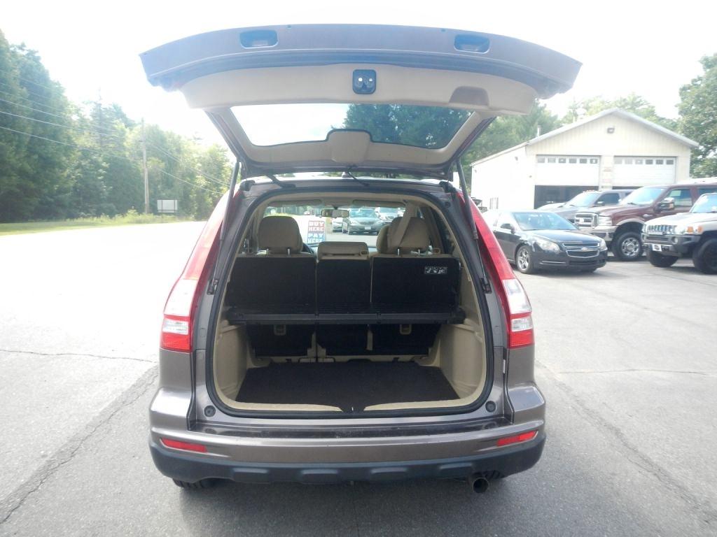 Honda CR-V EX 4WD 5-Speed AT 2011