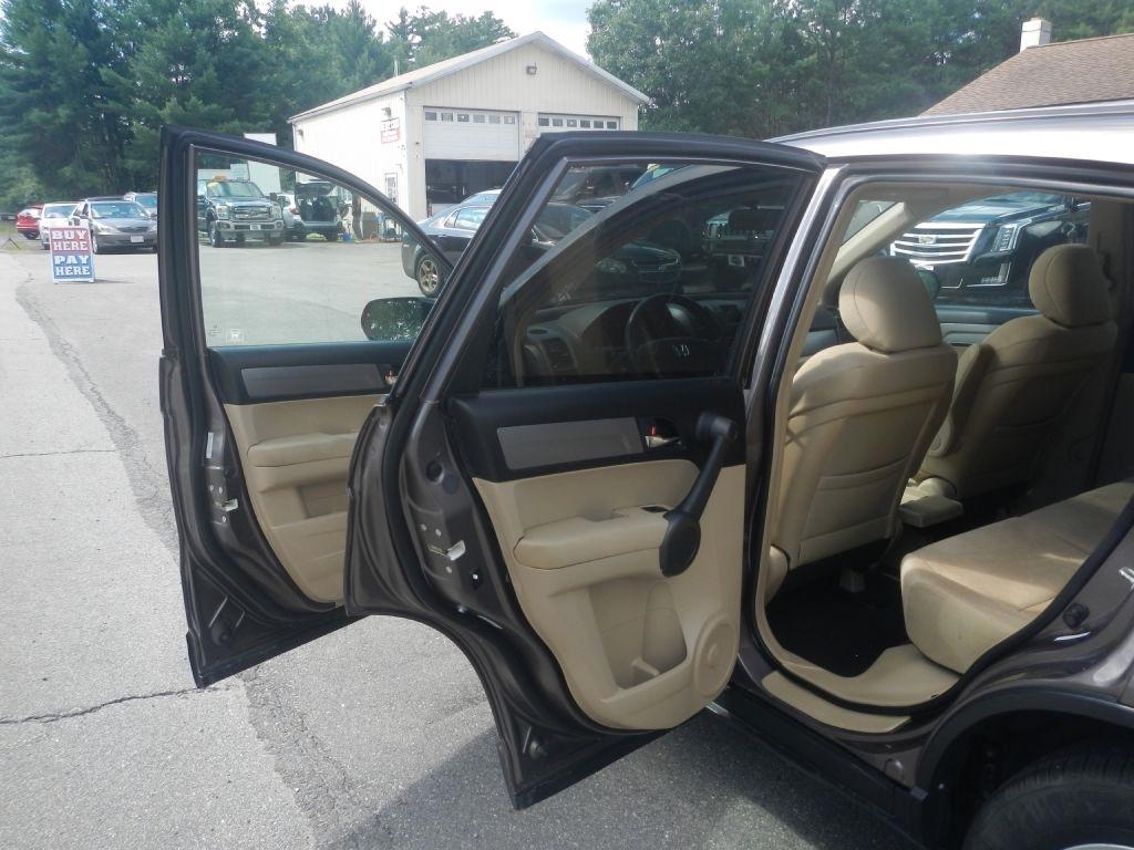 Honda CR-V EX 4WD 5-Speed AT 2011