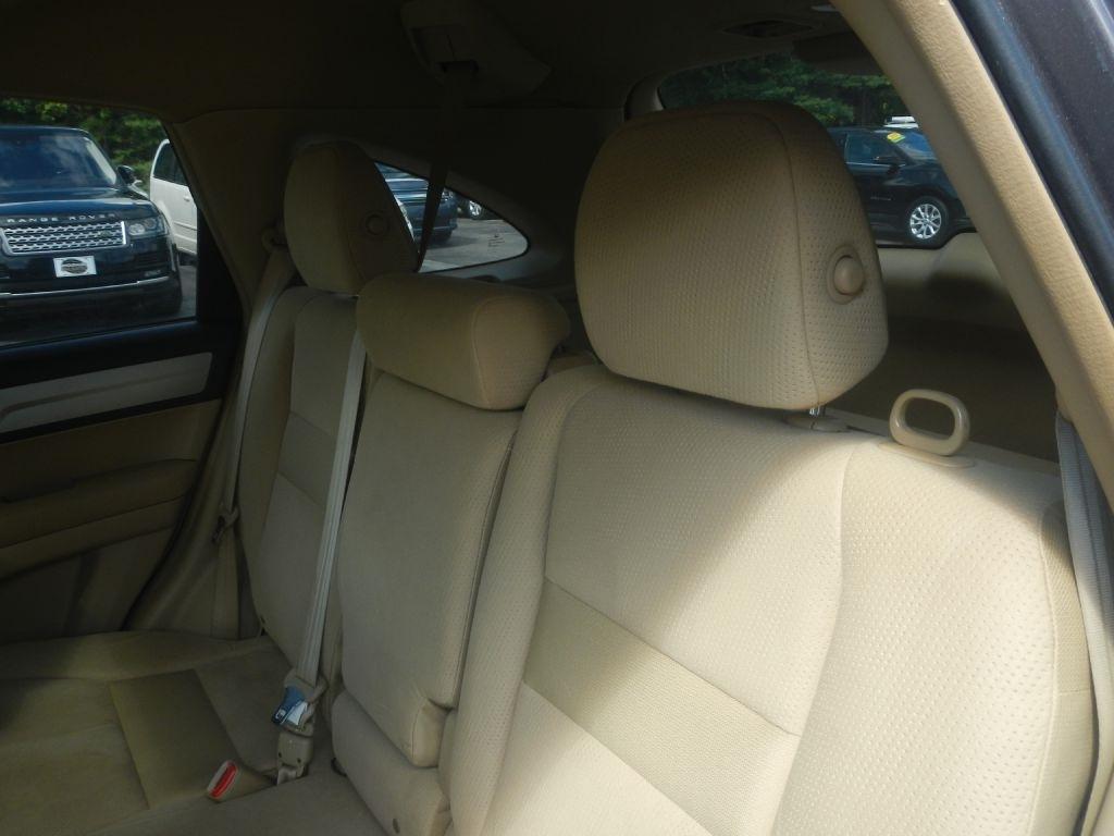 Honda CR-V EX 4WD 5-Speed AT 2011