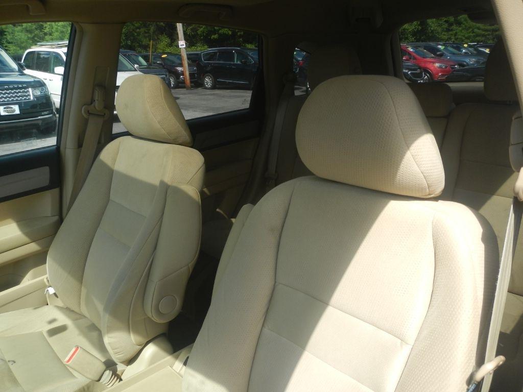 Honda CR-V EX 4WD 5-Speed AT 2011