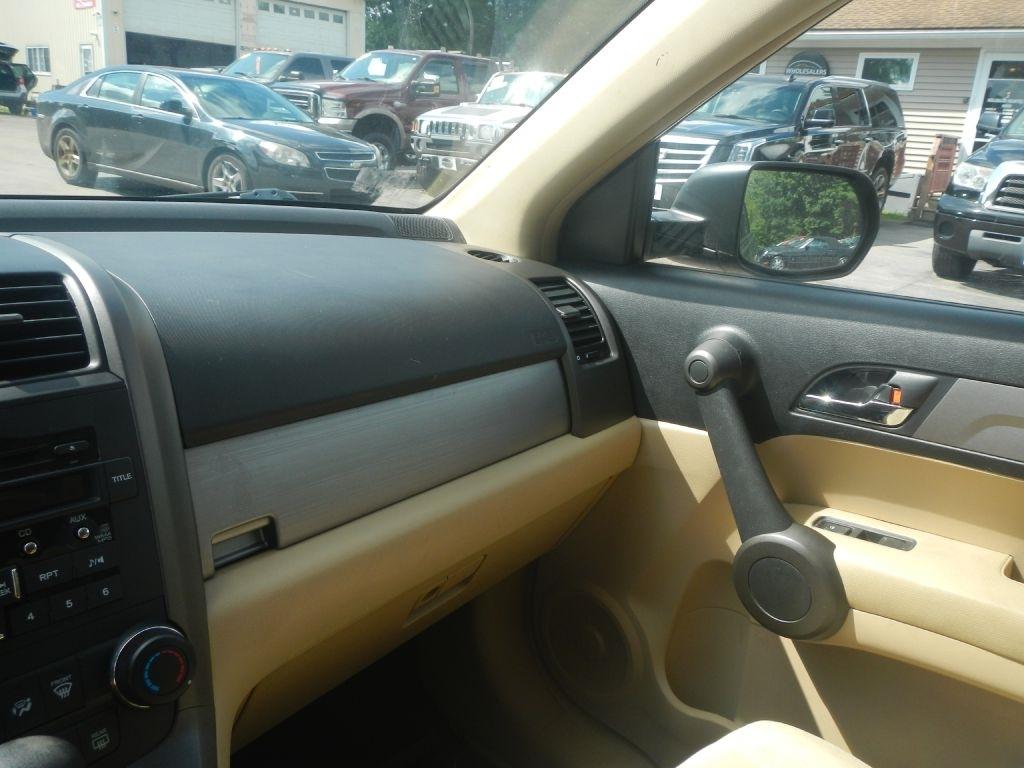 Honda CR-V EX 4WD 5-Speed AT 2011
