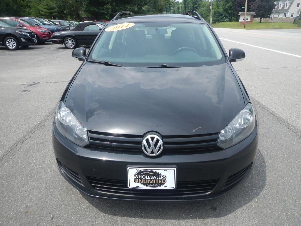 Volkswagen Jetta SportWagen 2.5L SE PZEV 2014