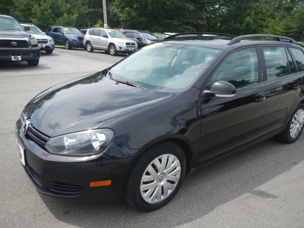 Volkswagen Jetta SportWagen 2.5L SE PZEV 2014