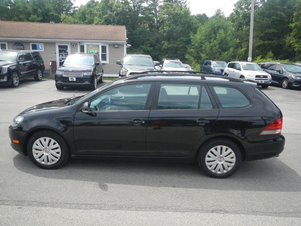 Volkswagen Jetta SportWagen 2.5L SE PZEV 2014