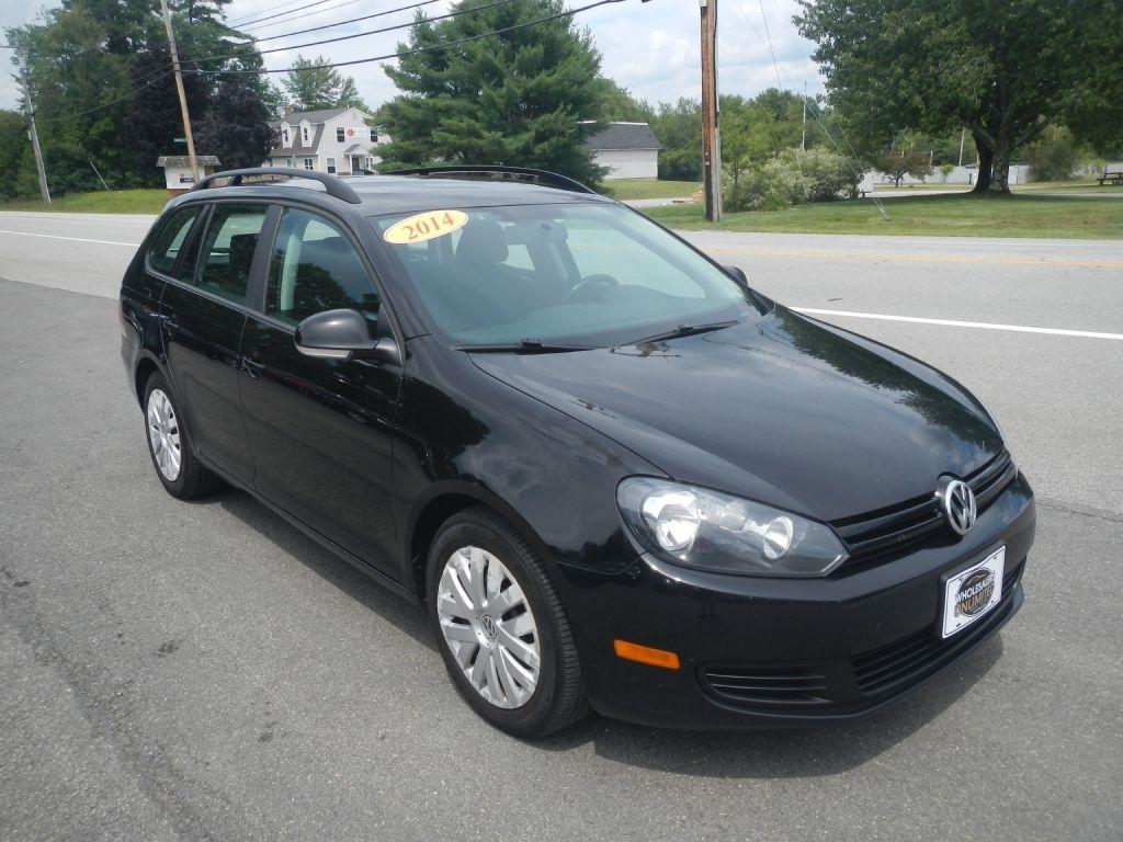 Volkswagen Jetta SportWagen 2.5L SE PZEV 2014