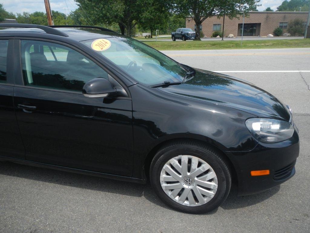 Volkswagen Jetta SportWagen 2.5L SE PZEV 2014