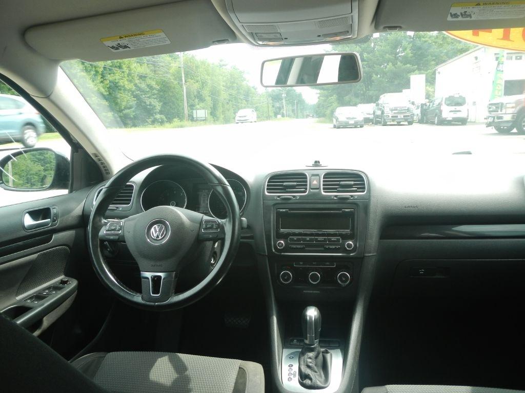 Volkswagen Jetta SportWagen 2.5L SE PZEV 2014