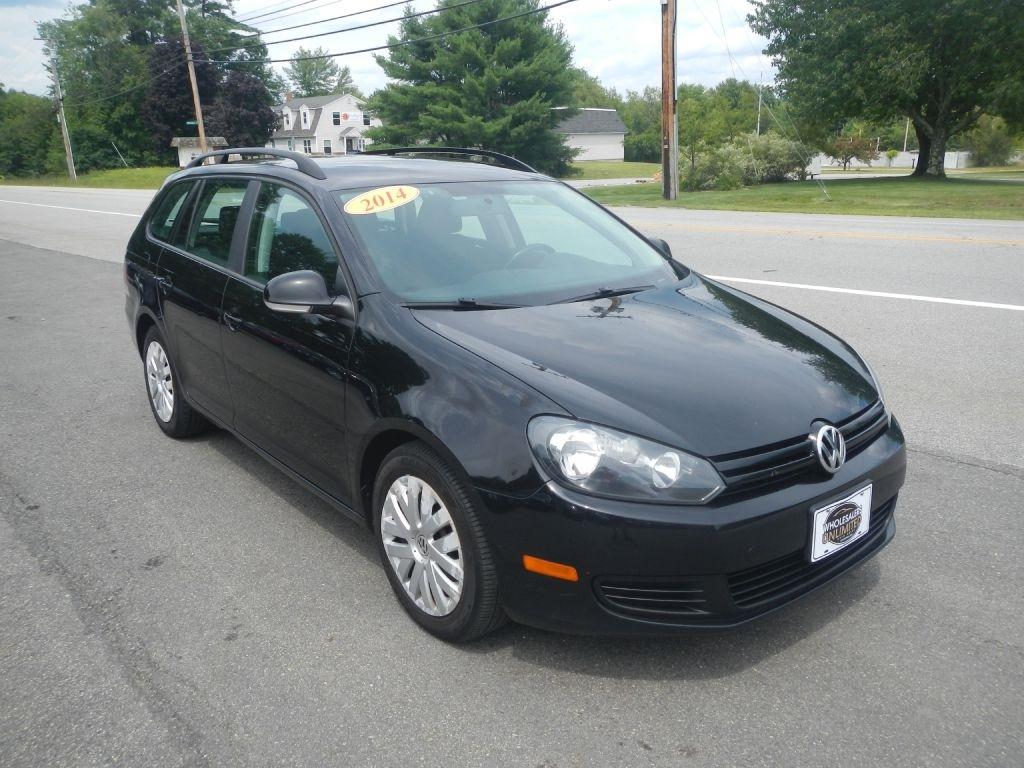 Volkswagen Jetta SportWagen 2.5L SE PZEV 2014
