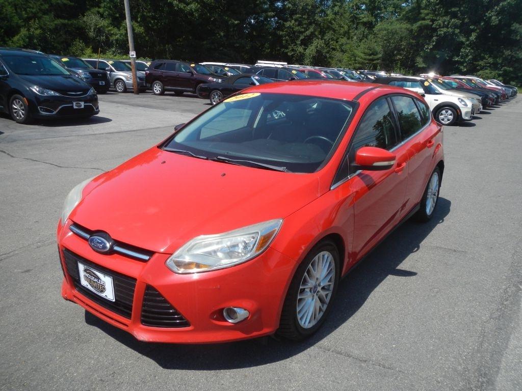 2012 Ford Focus SEL