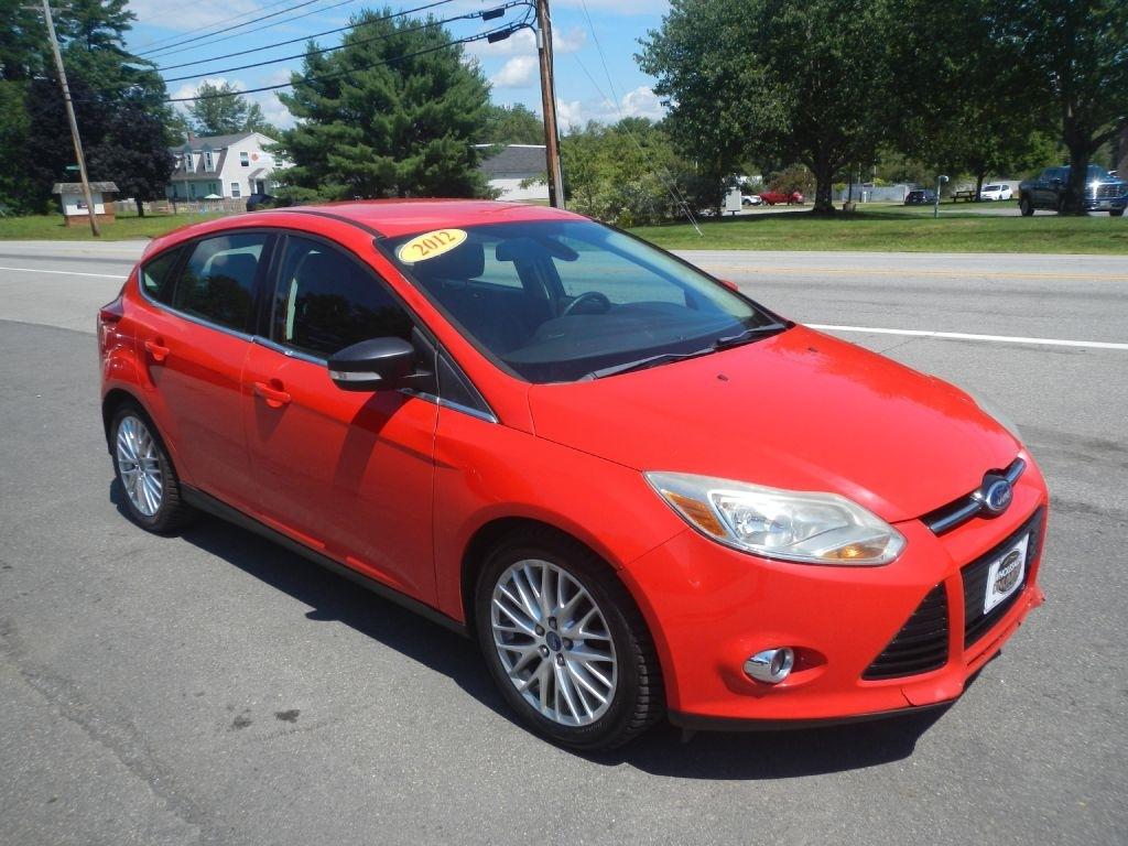 Ford Focus SEL 2012