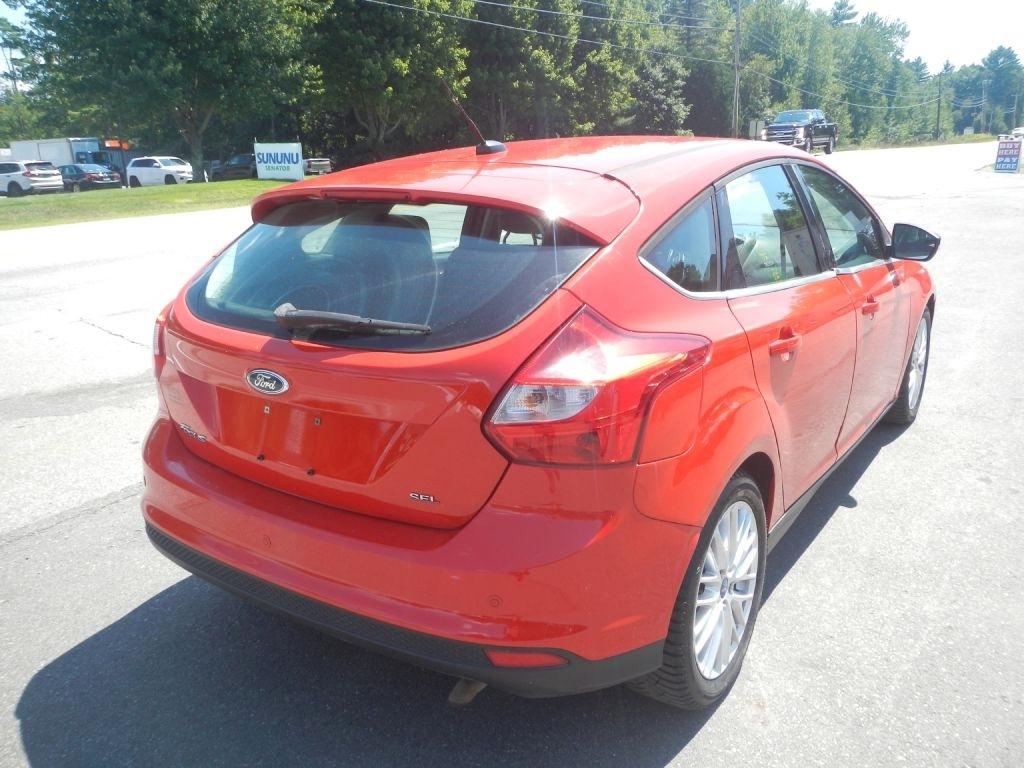 Ford Focus SEL 2012