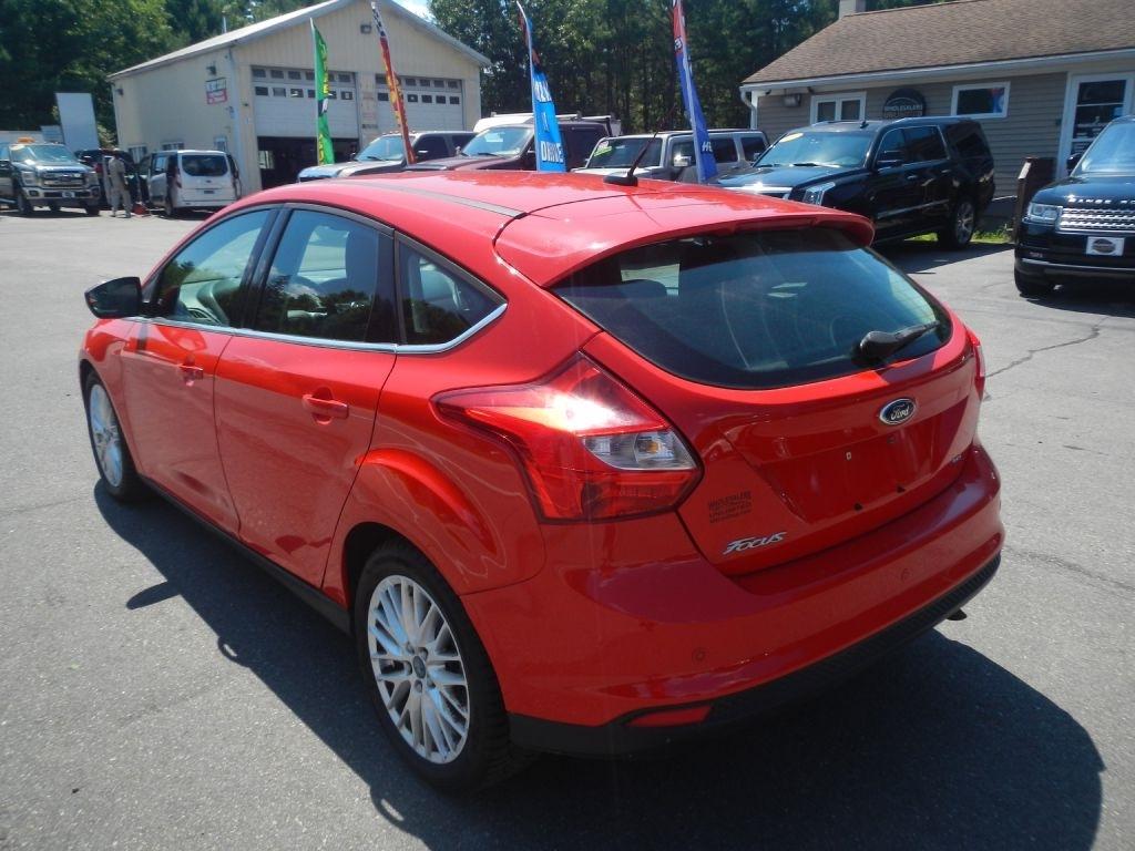Ford Focus SEL 2012