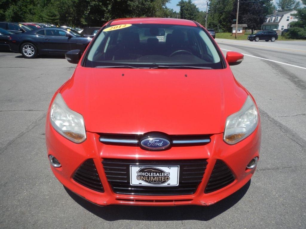 Ford Focus SEL 2012