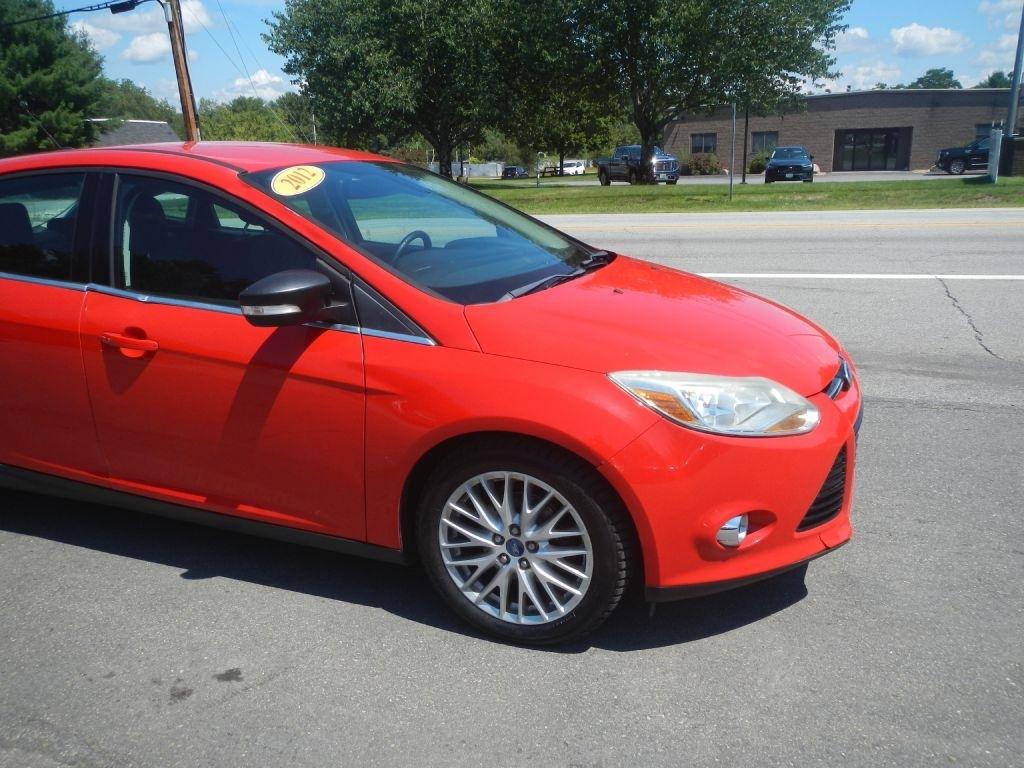 Ford Focus SEL 2012