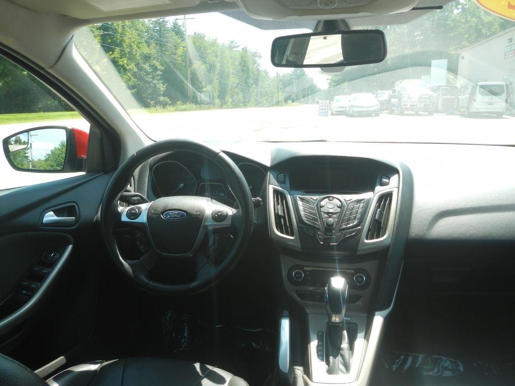 Ford Focus SEL 2012
