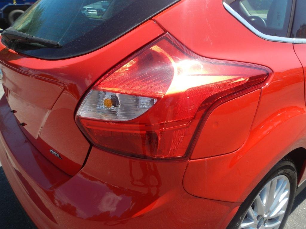 Ford Focus SEL 2012