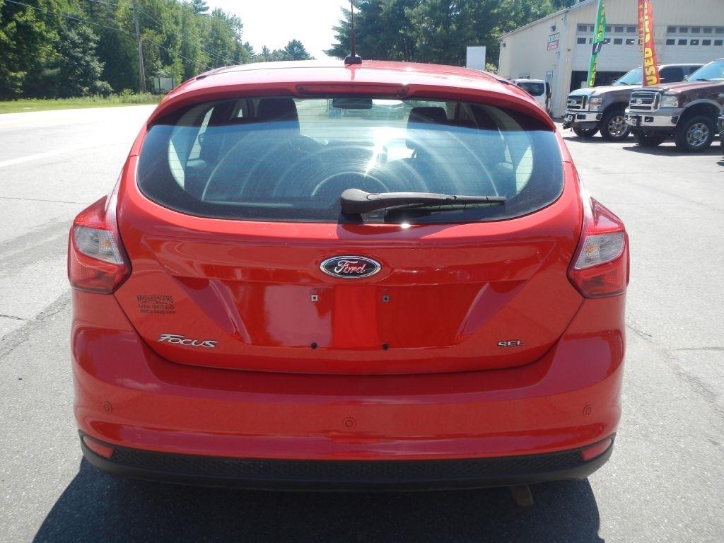 Ford Focus SEL 2012