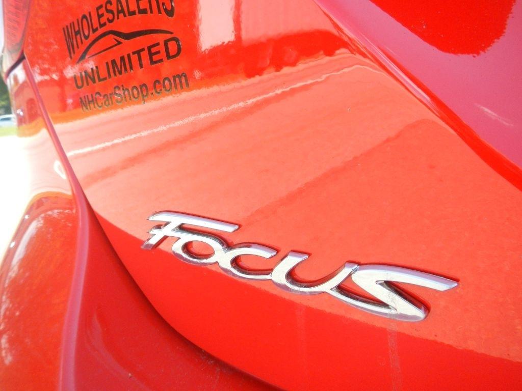 Ford Focus SEL 2012