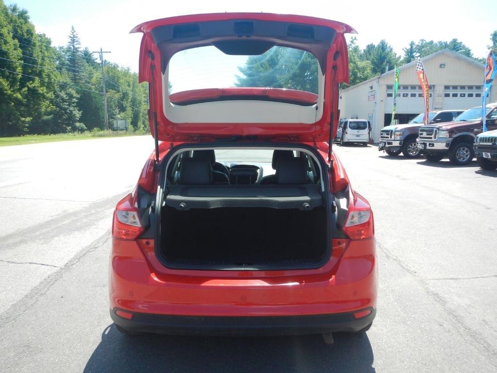 Ford Focus SEL 2012