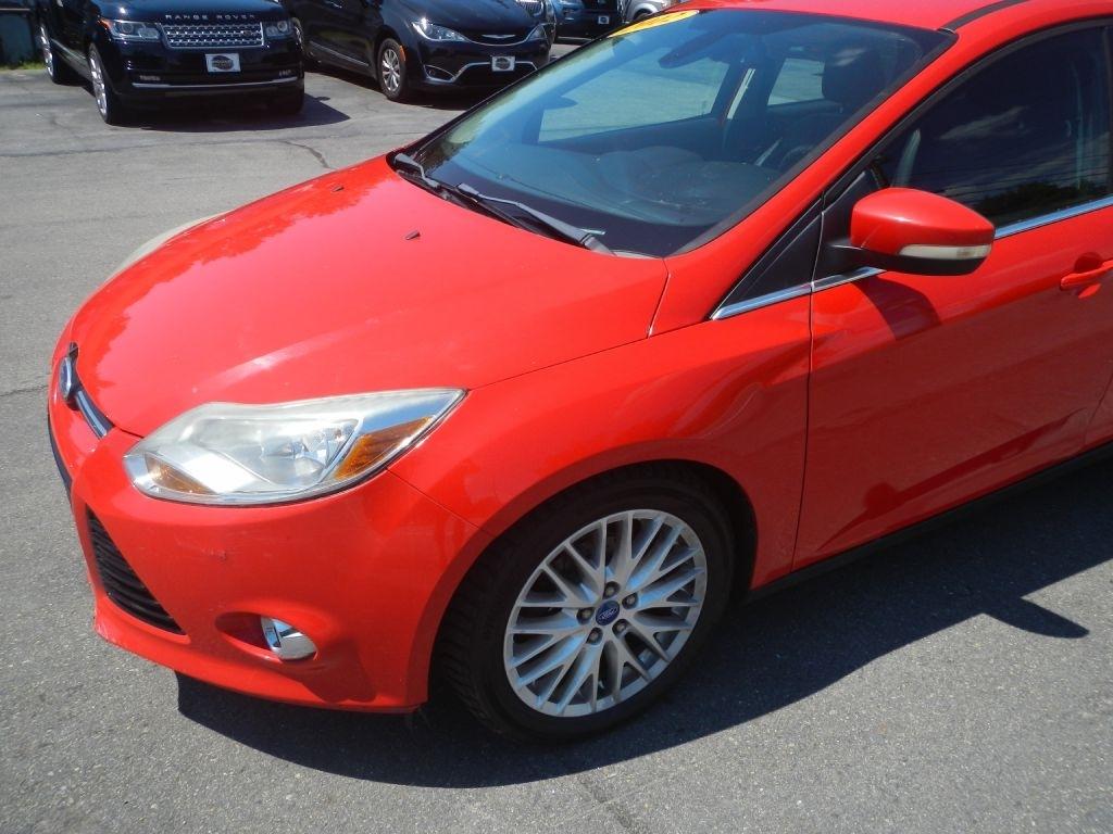 Ford Focus SEL 2012
