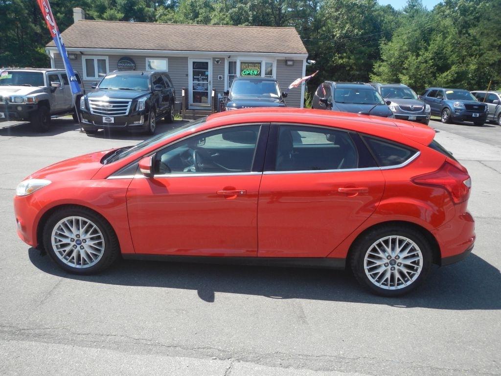 Ford Focus SEL 2012