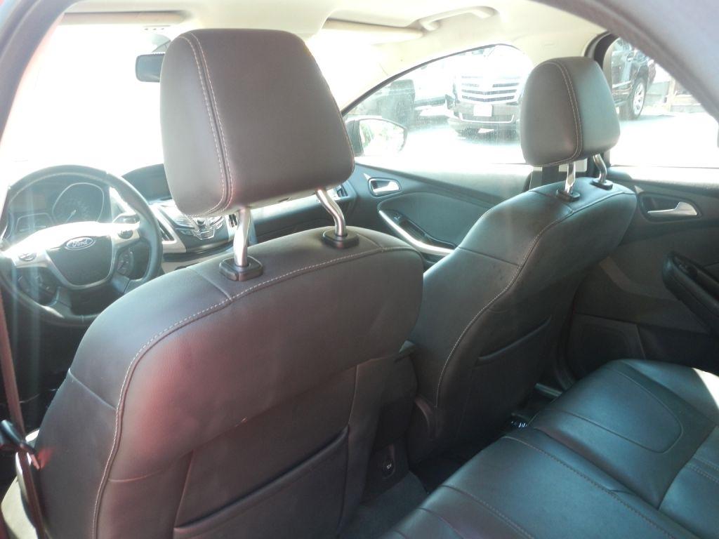 Ford Focus SEL 2012