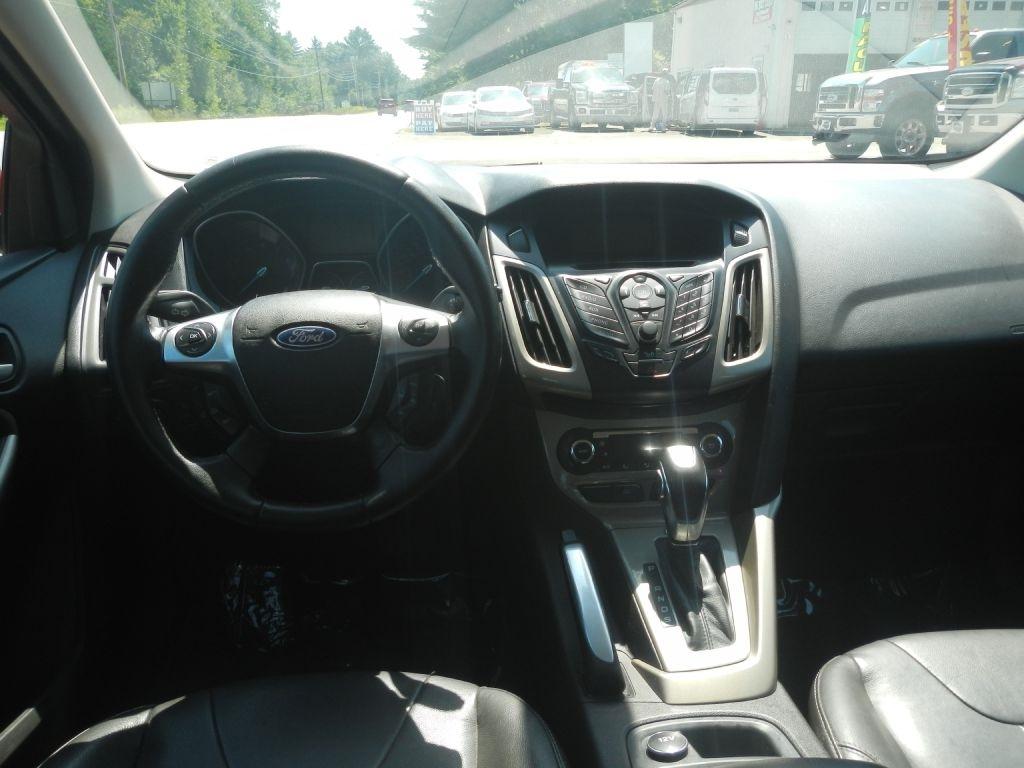Ford Focus SEL 2012